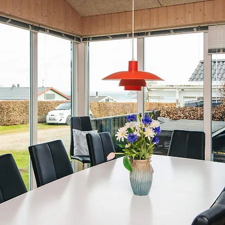 بيت للعطل 6 Person In Bjert Binderup Strand