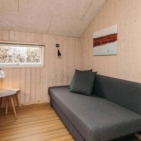 بيت للعطل 6 Person In Bjert Binderup Strand