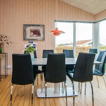 بيت للعطل 6 Person In Bjert Binderup Strand