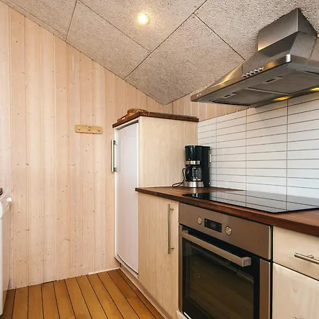 بيت للعطل 6 Person In Bjert Binderup Strand