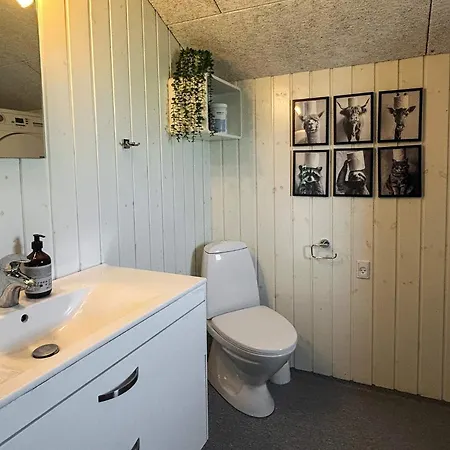 6 Person In Bjert Tatil Evi Binderup Strand